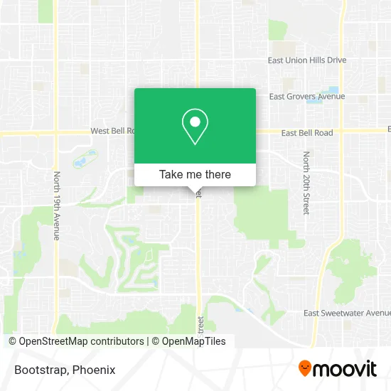 Bootstrap map