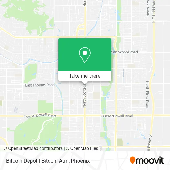 Bitcoin Depot | Bitcoin Atm map