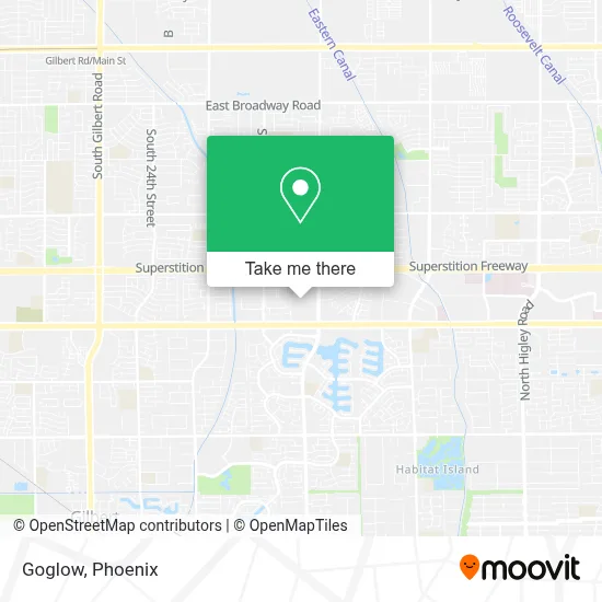 Goglow map