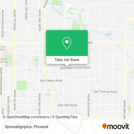 Spinealignplus map