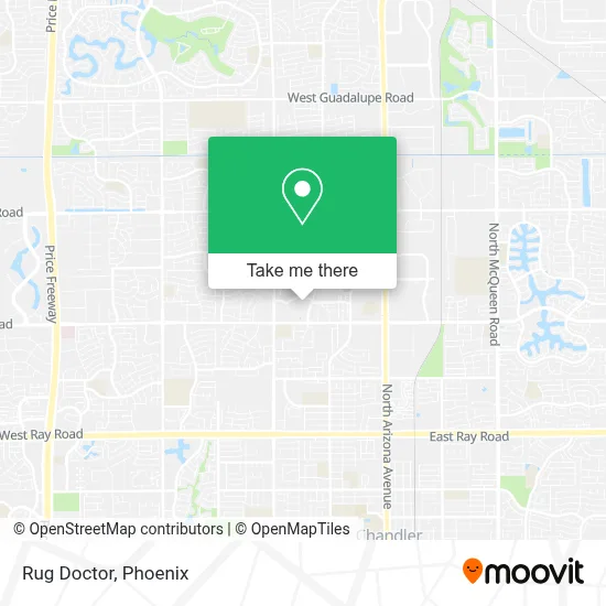 Rug Doctor map