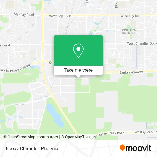 Epoxy Chandler map