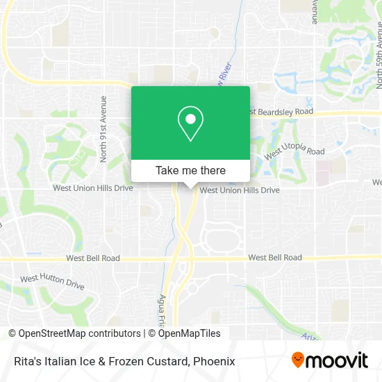 Rita's Italian Ice & Frozen Custard map