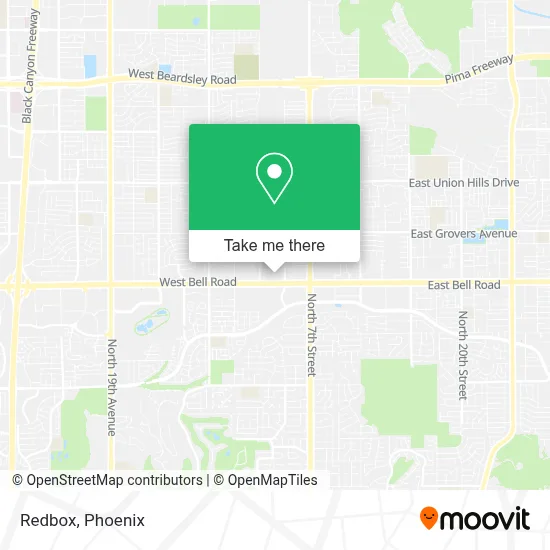 Redbox map