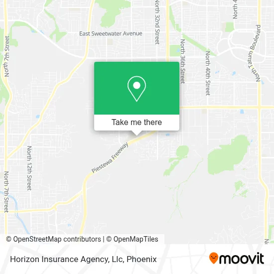 Horizon Insurance Agency, Llc map