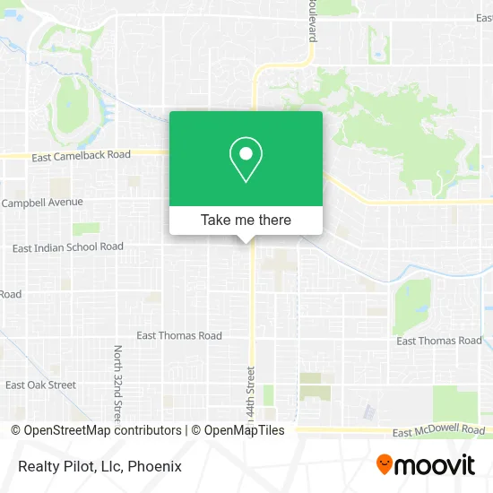 Realty Pilot, Llc map