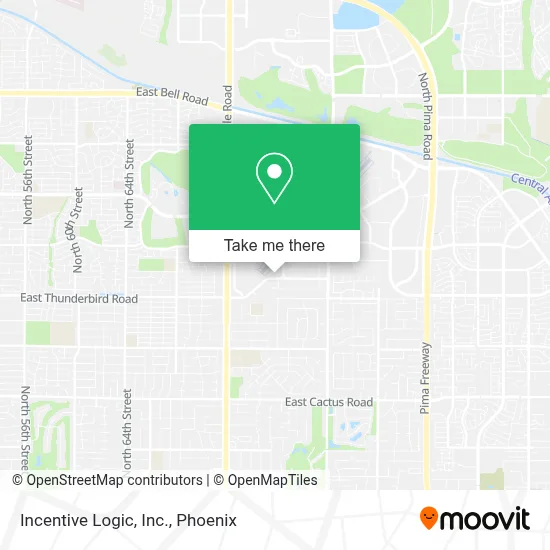 Incentive Logic, Inc. map