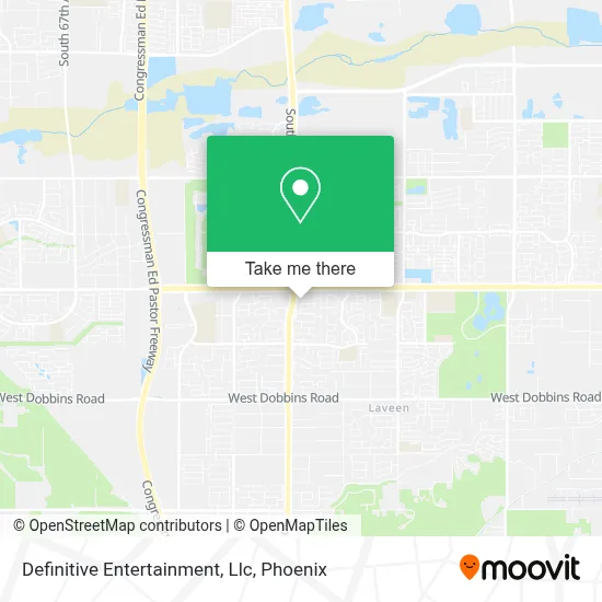 Definitive Entertainment, Llc map