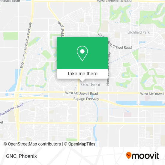 Gnc map