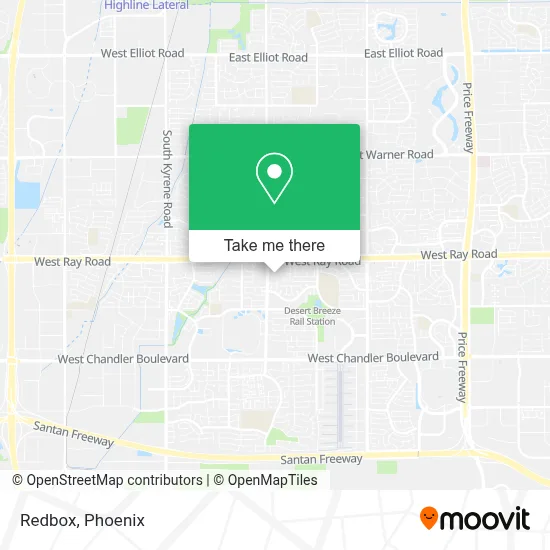 Redbox map
