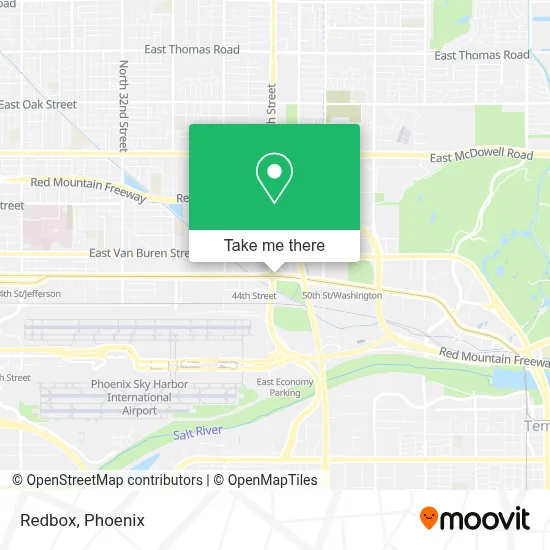 Redbox map