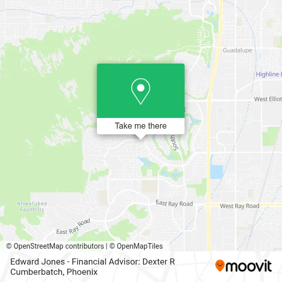 Edward Jones - Financial Advisor: Dexter R Cumberbatch map