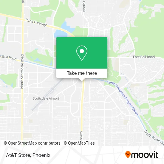At&T Store map