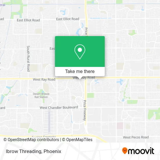 Ibrow Threading map