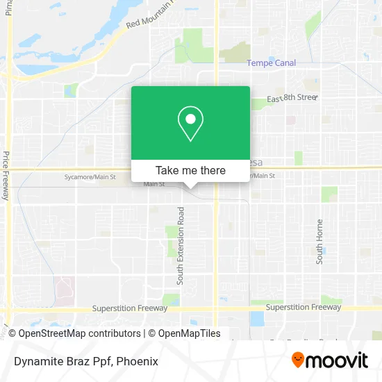 Dynamite Braz Ppf map