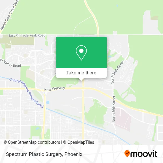Spectrum Plastic Surgery map