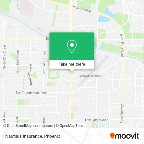 Nautilus Insurance map