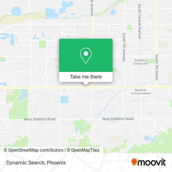 Dynamic Search map