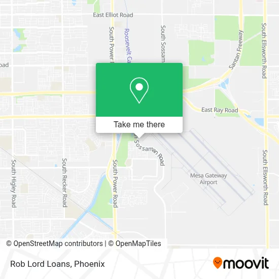 Rob Lord Loans map