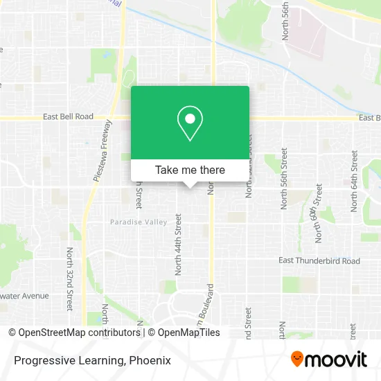 Progressive Learning map