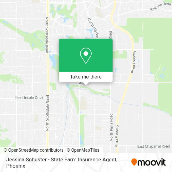 Jessica Schuster - State Farm Insurance Agent map