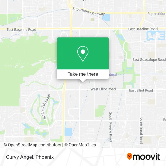 Curvy Angel map