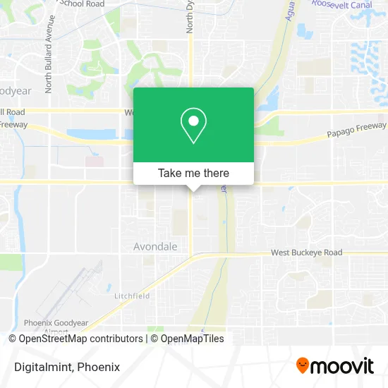 Digitalmint map
