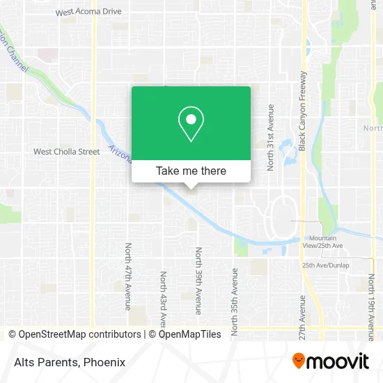 Alts Parents map
