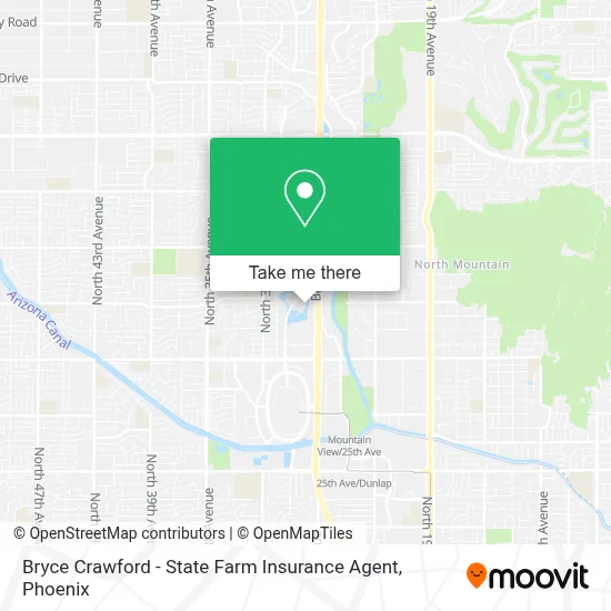 Bryce Crawford - State Farm Insurance Agent map