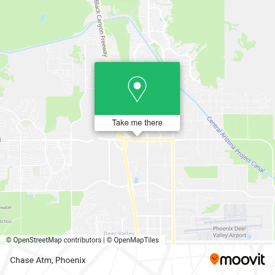 Chase Atm map