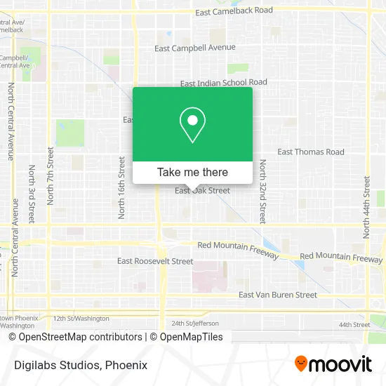 Digilabs Studios map