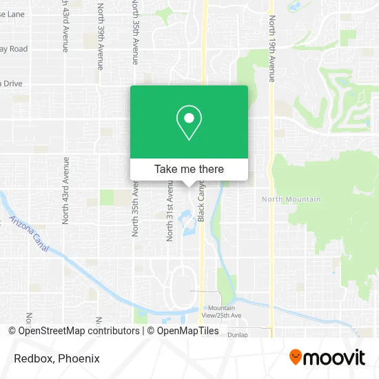 Redbox map
