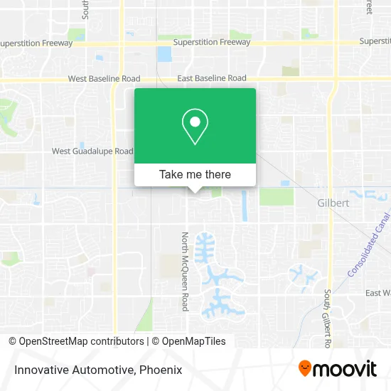 Innovative Automotive map