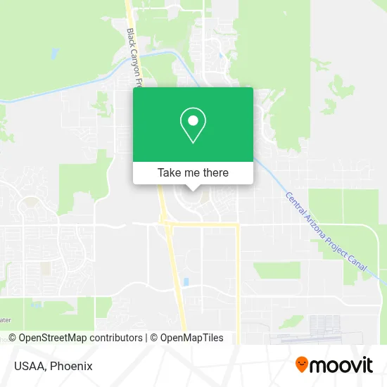 Usaa map