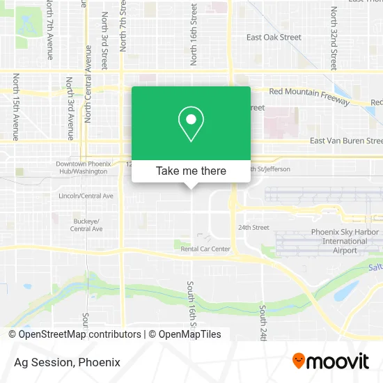 Ag Session map
