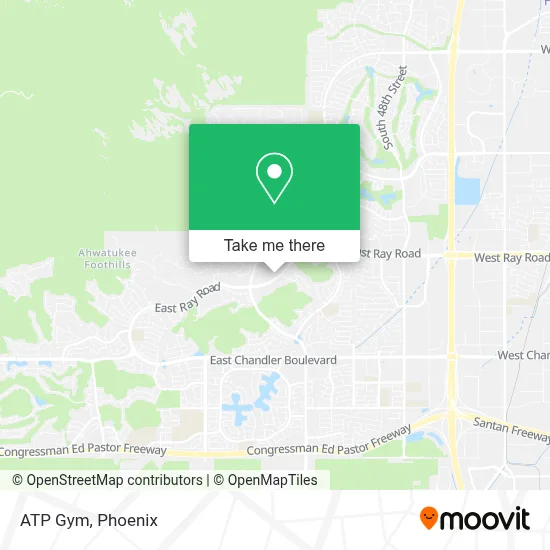 Atp Gym map