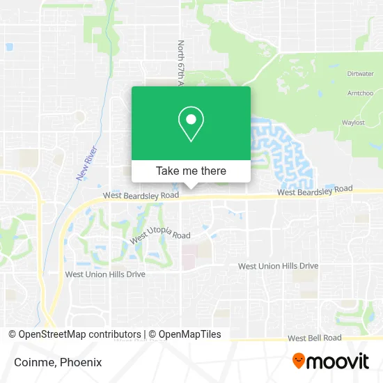 Coinme map