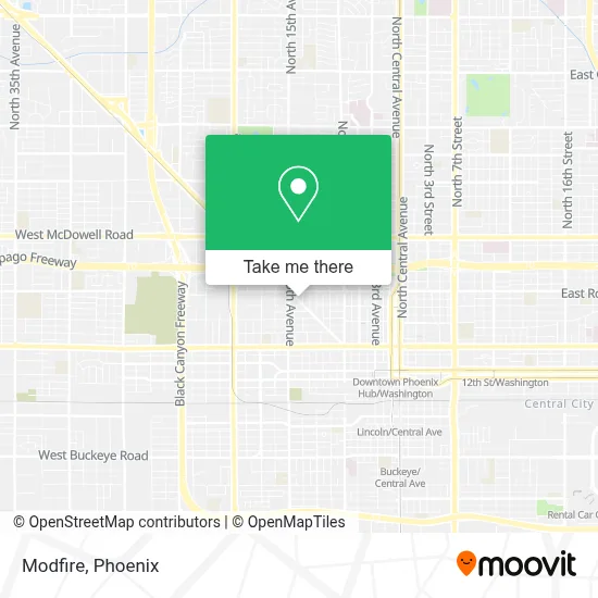 Modfire map
