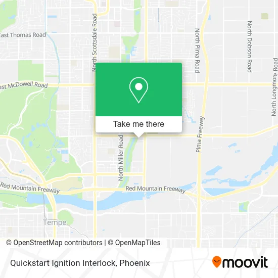 Quickstart Ignition Interlock map