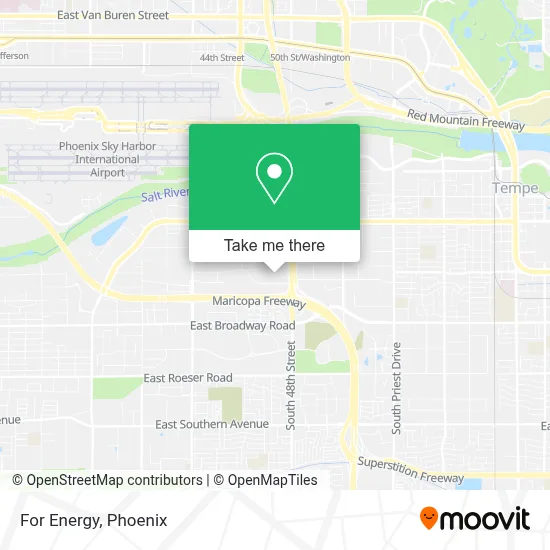 For Energy map