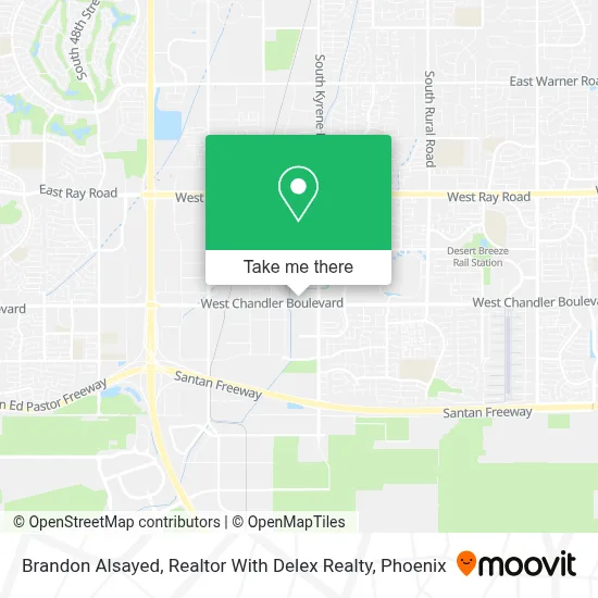 Brandon Alsayed, Realtor With Delex Realty map