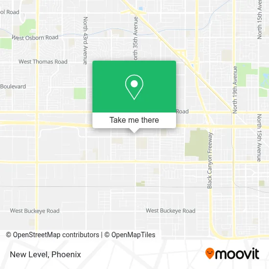 New Level map