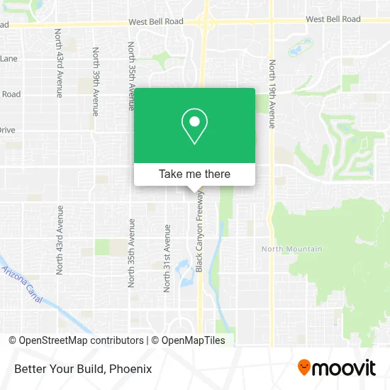 Better Your Build map