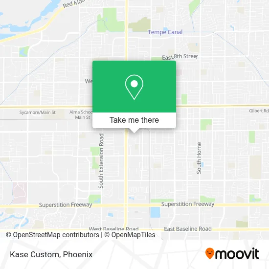 Kase Custom map