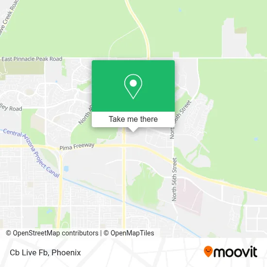 Cb Live Fb map