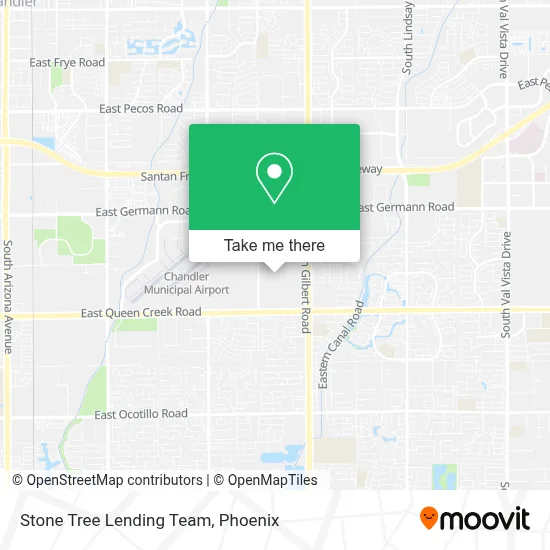 Stone Tree Lending Team map