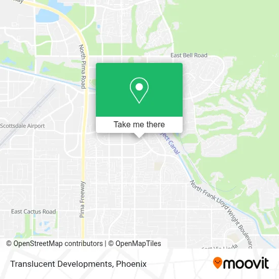 Translucent Developments map