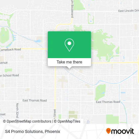 S4 Promo Solutions map