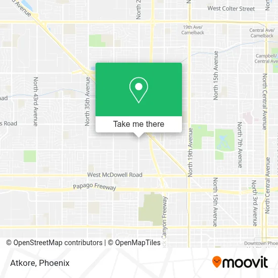 Atkore map