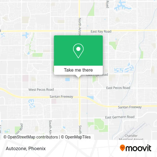 Autozone map